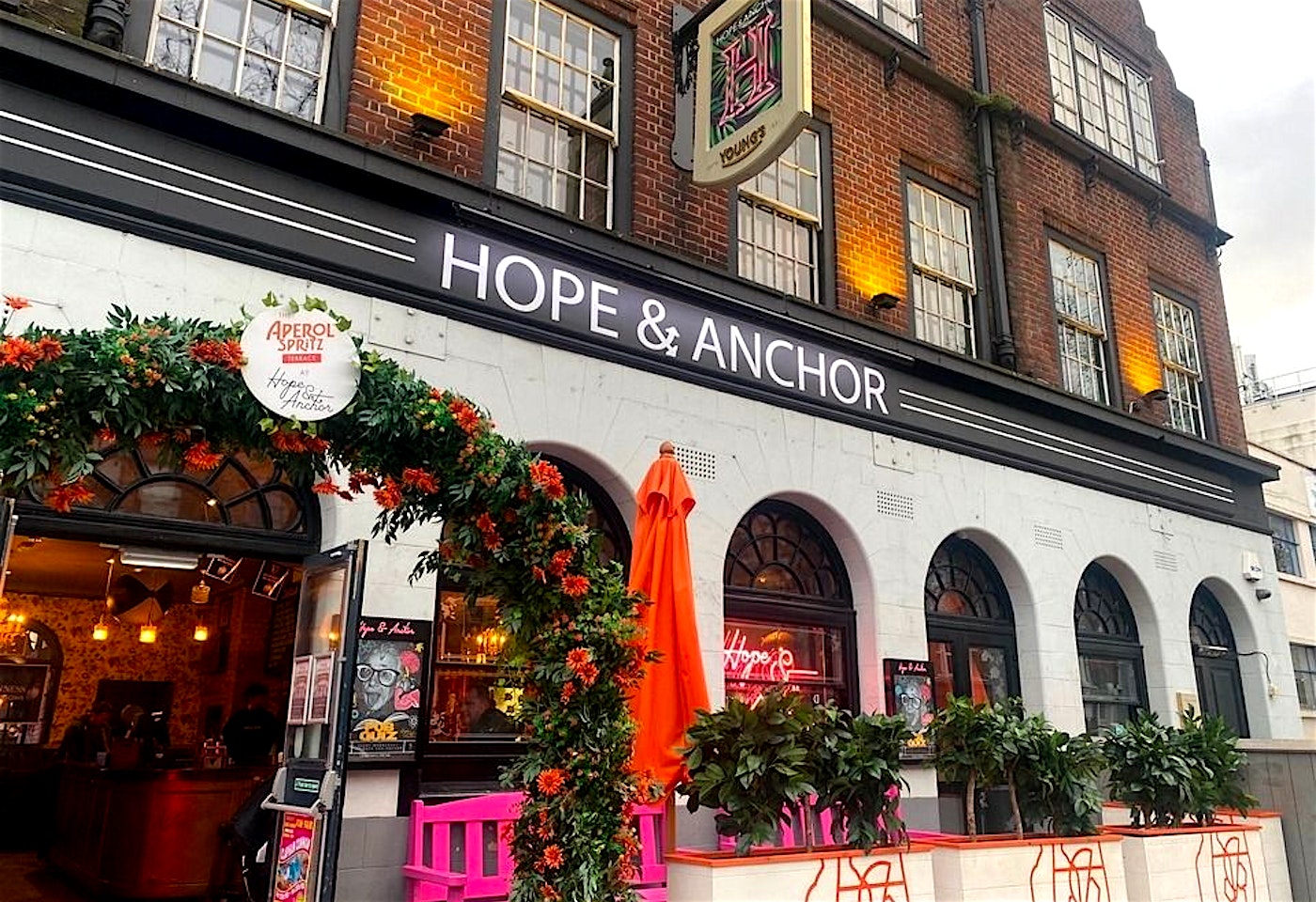 hope & anchor clapham pubs 1