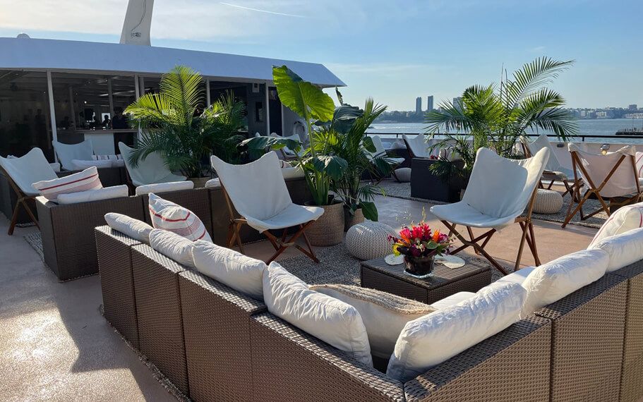 Be a VIP for a night: Horizon's Edge Yacht image 3