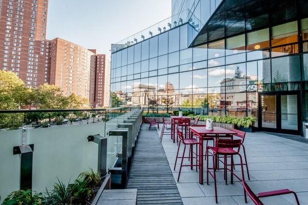 hotel 50 bowery lower manhattan meeting rooms NYC 