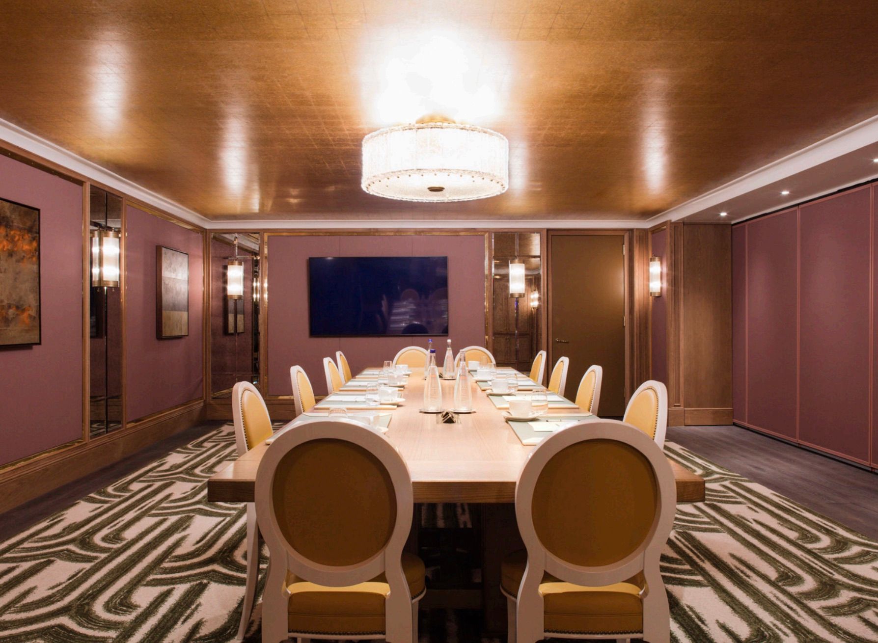 hotel barrière fouquets meeting room tribeca private events nyc