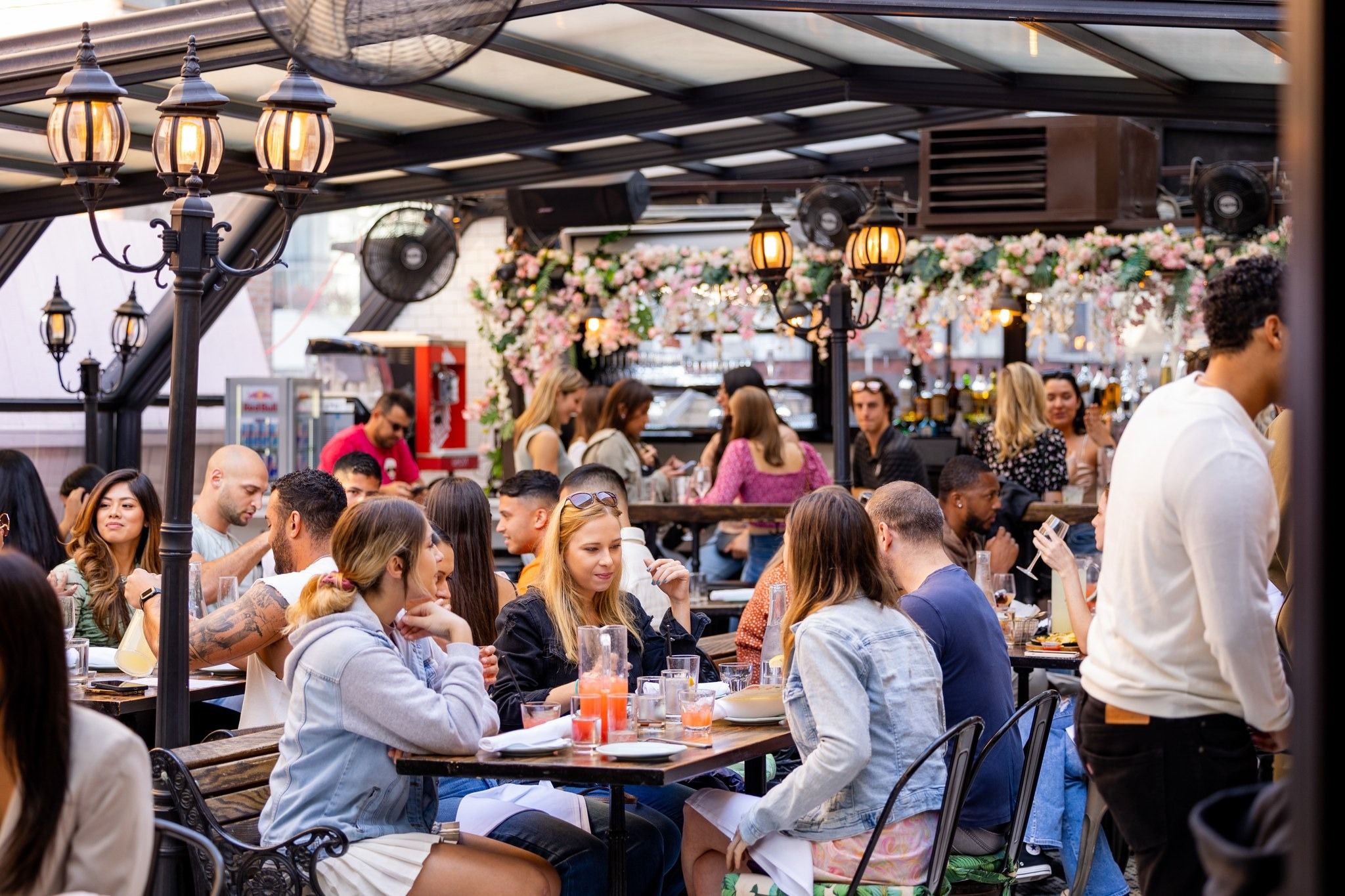 hotel chantelle lower east side outdoor bars NYC 