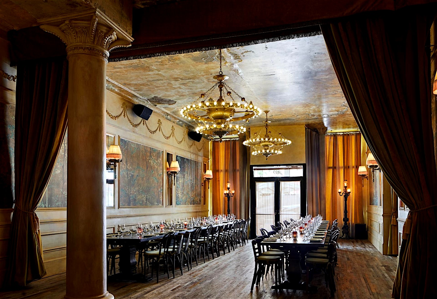 hotel chelsea party space to rent nyc