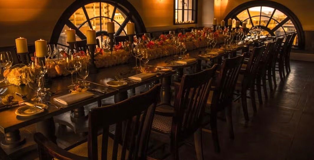 A grand Christmas party venue in Manchester: Hotel Gotham image 2