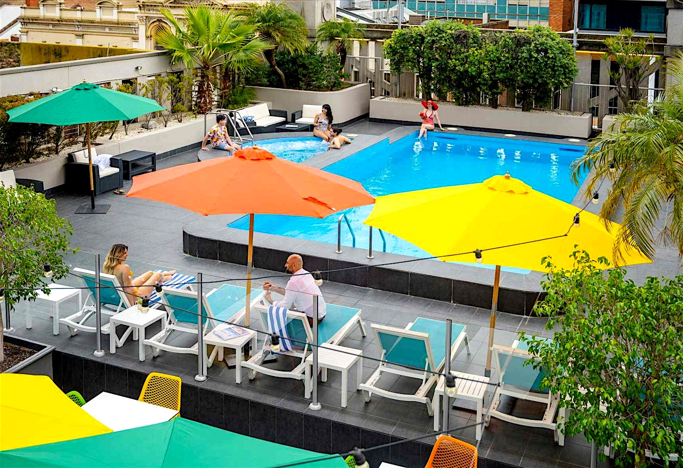 Hotel Grand Chancellor Adelaide | Poolside | Venue Hire Adelaide | 1