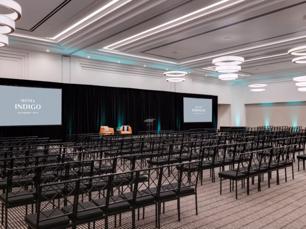 Hotel Indigo Williamsburg Brooklyn New York Meeting Room Book