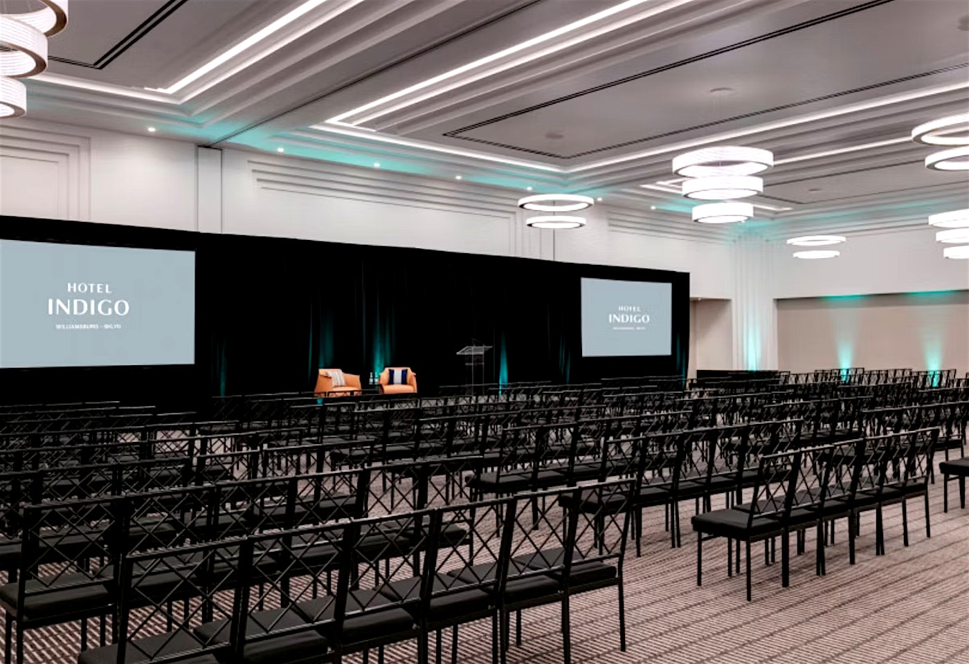 Hotel Indigo Williamsburg Brooklyn New York Meeting Room Book