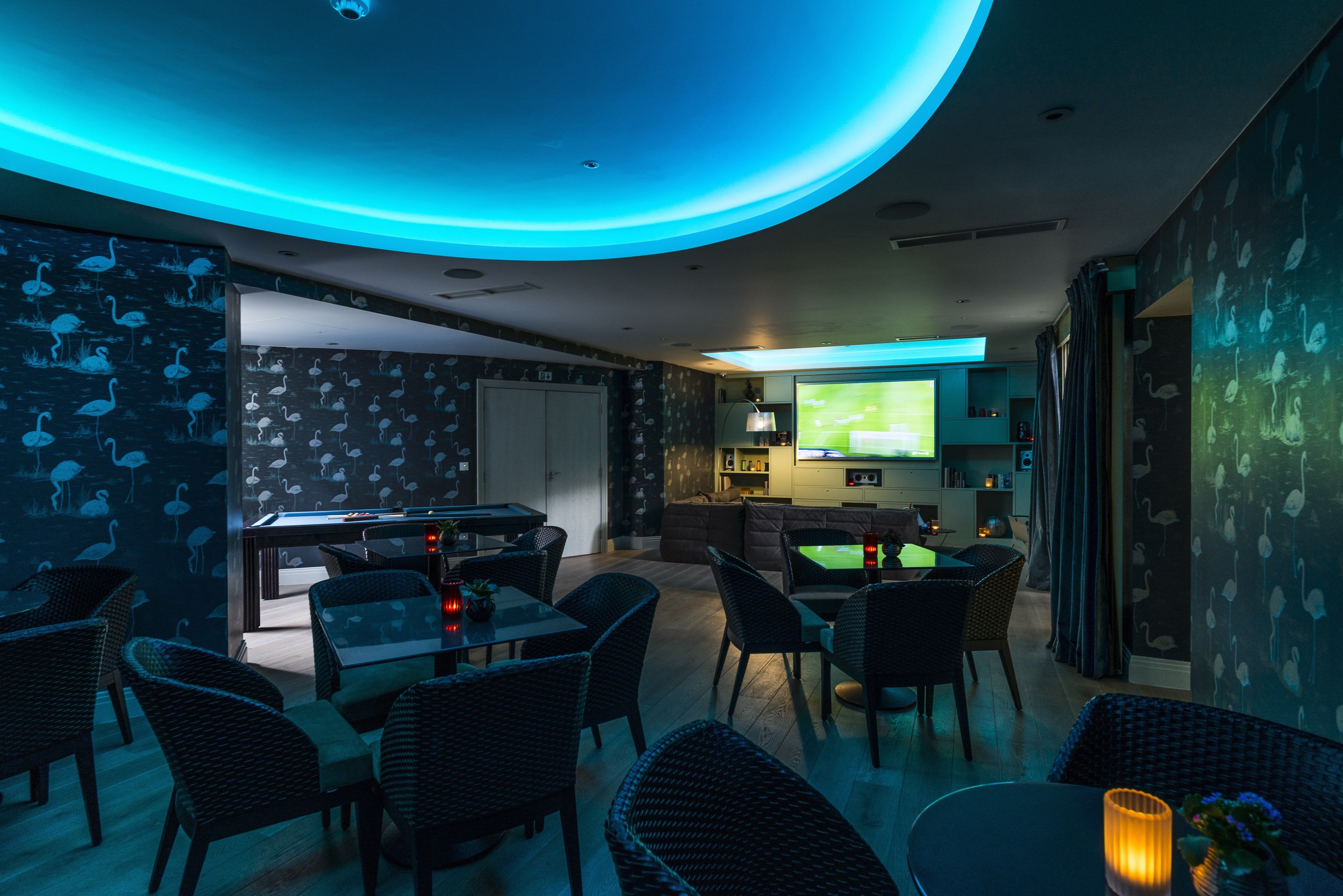 itnerior of hotel xenia earls court london venue