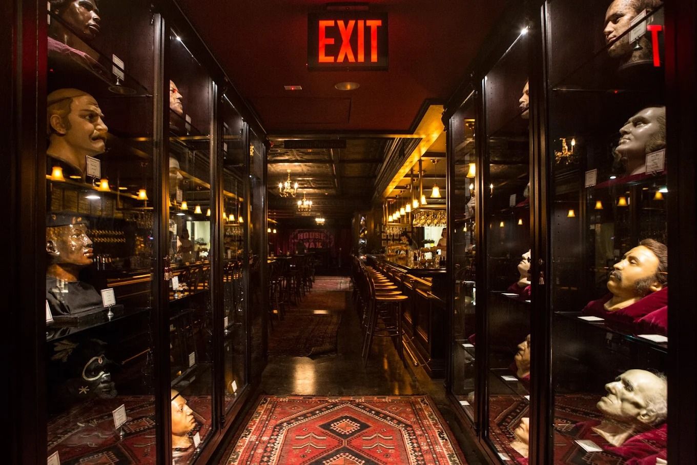 Madame Tussauds on steroids: House of Wax1