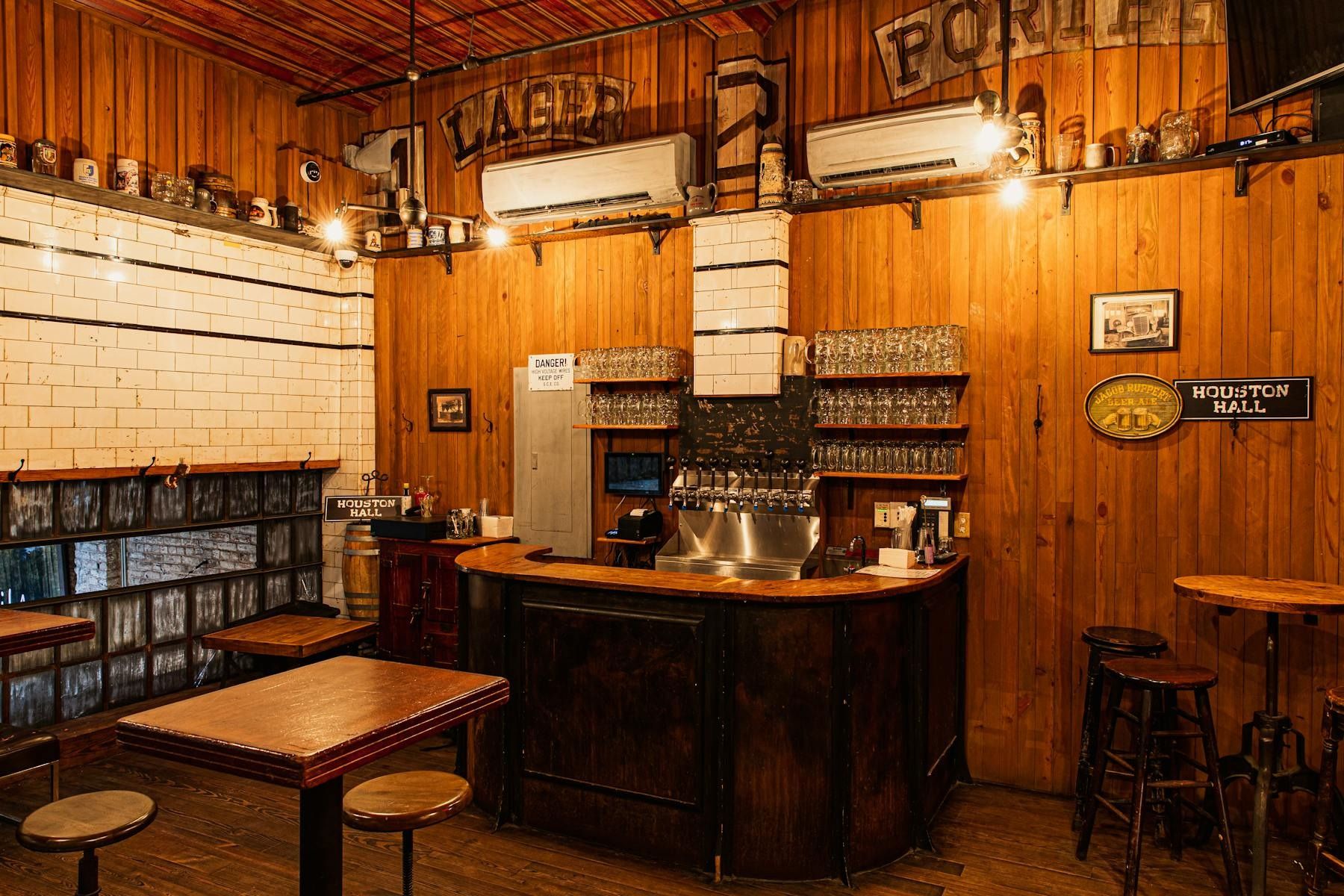 houston hall beer garden manhattan nyc 