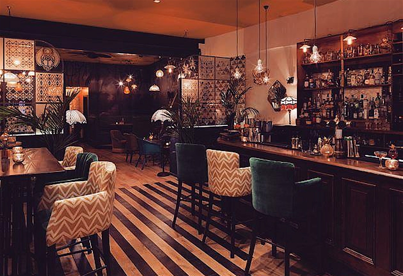 hoxley and porter cocktail bar angel london