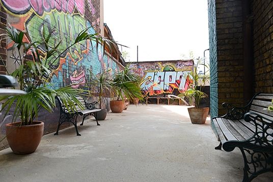 hoxton arches exhibition london 