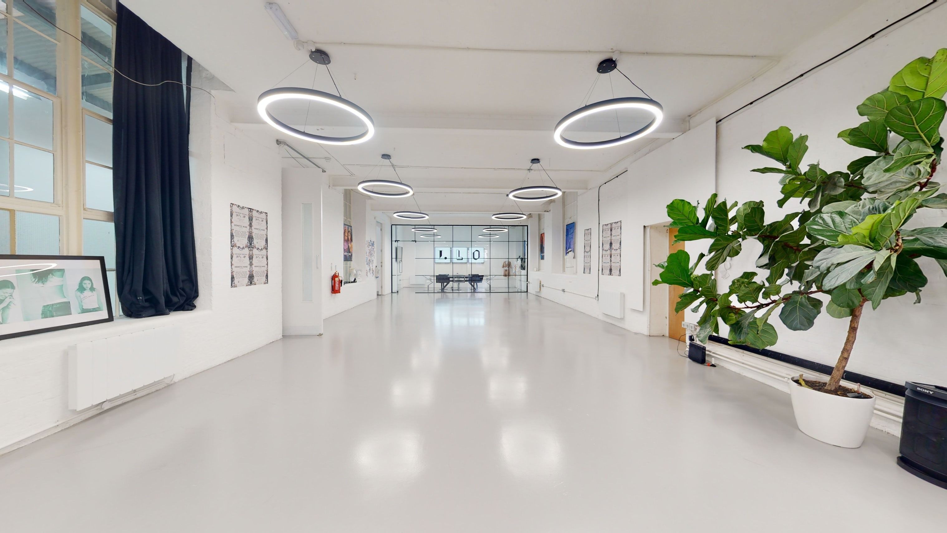 boardroom at hoxton street studios hackney london meeting room