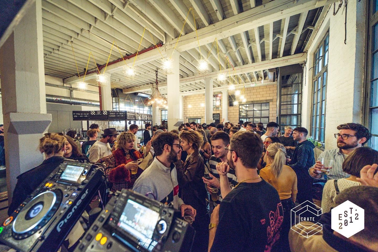 Crate brewery hackney bar 2