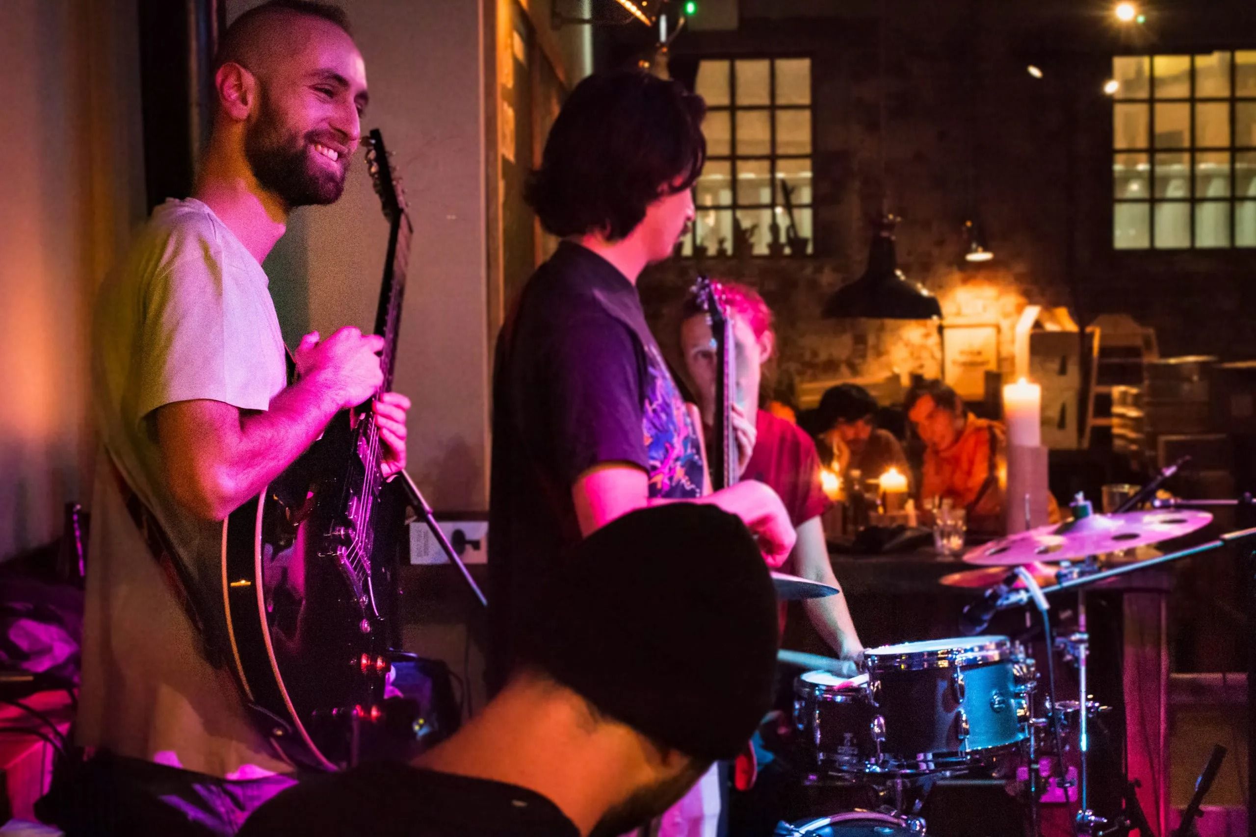 The Bristol Stable outdoor bar 