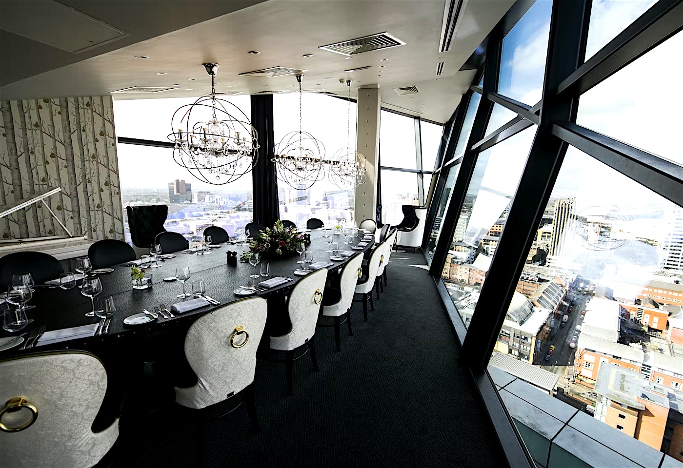 Marco Pierre White at The Cube birmingham private dining
