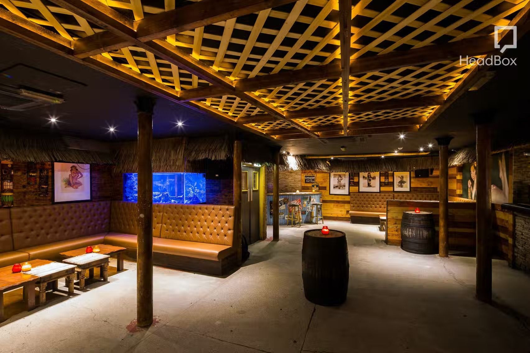 hula machester hen do