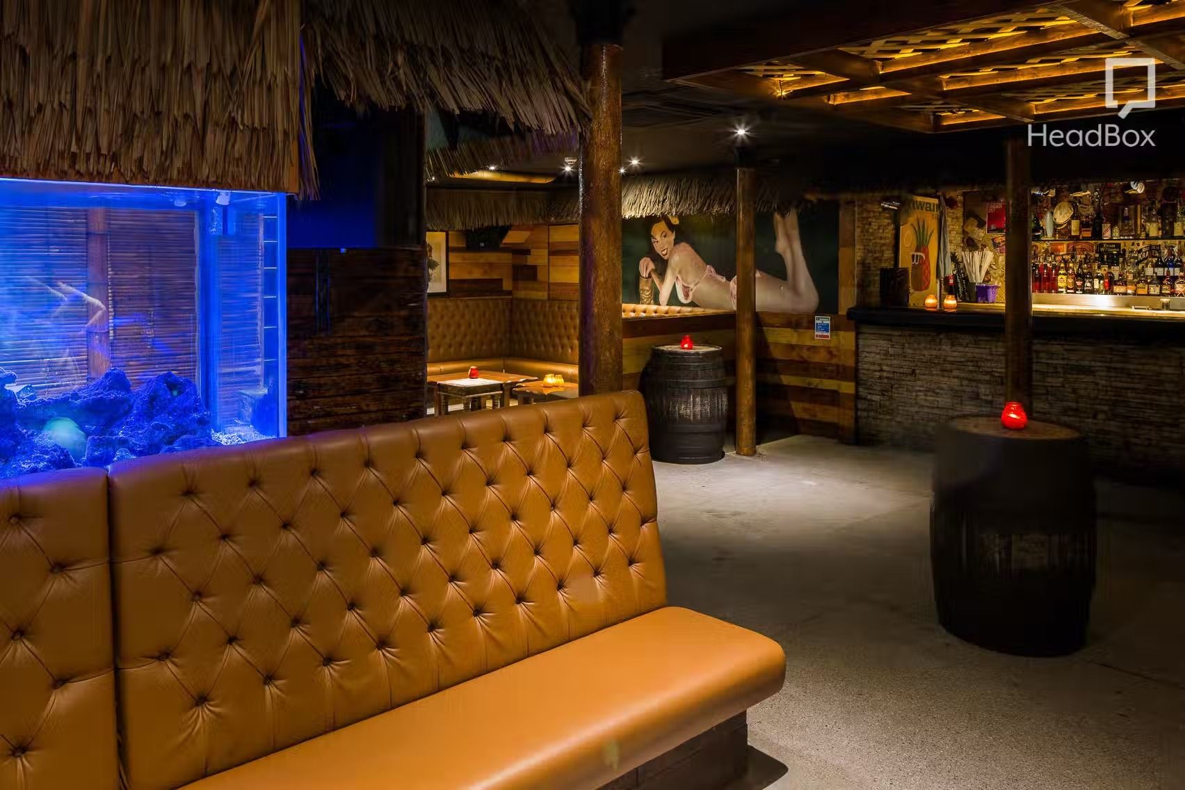 hula machester hen do