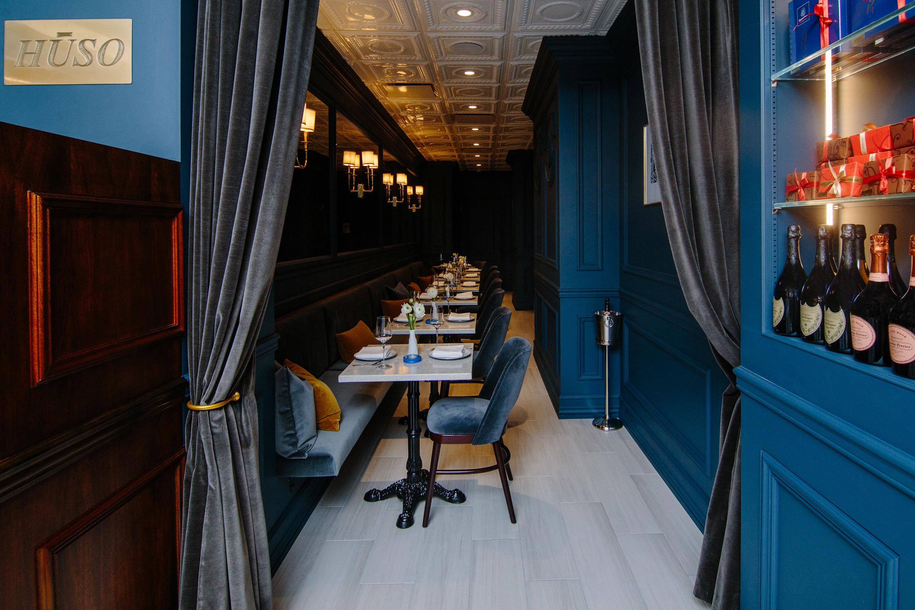 An UES seafood private dining experience led by a Top Chef champion: Hūso 1