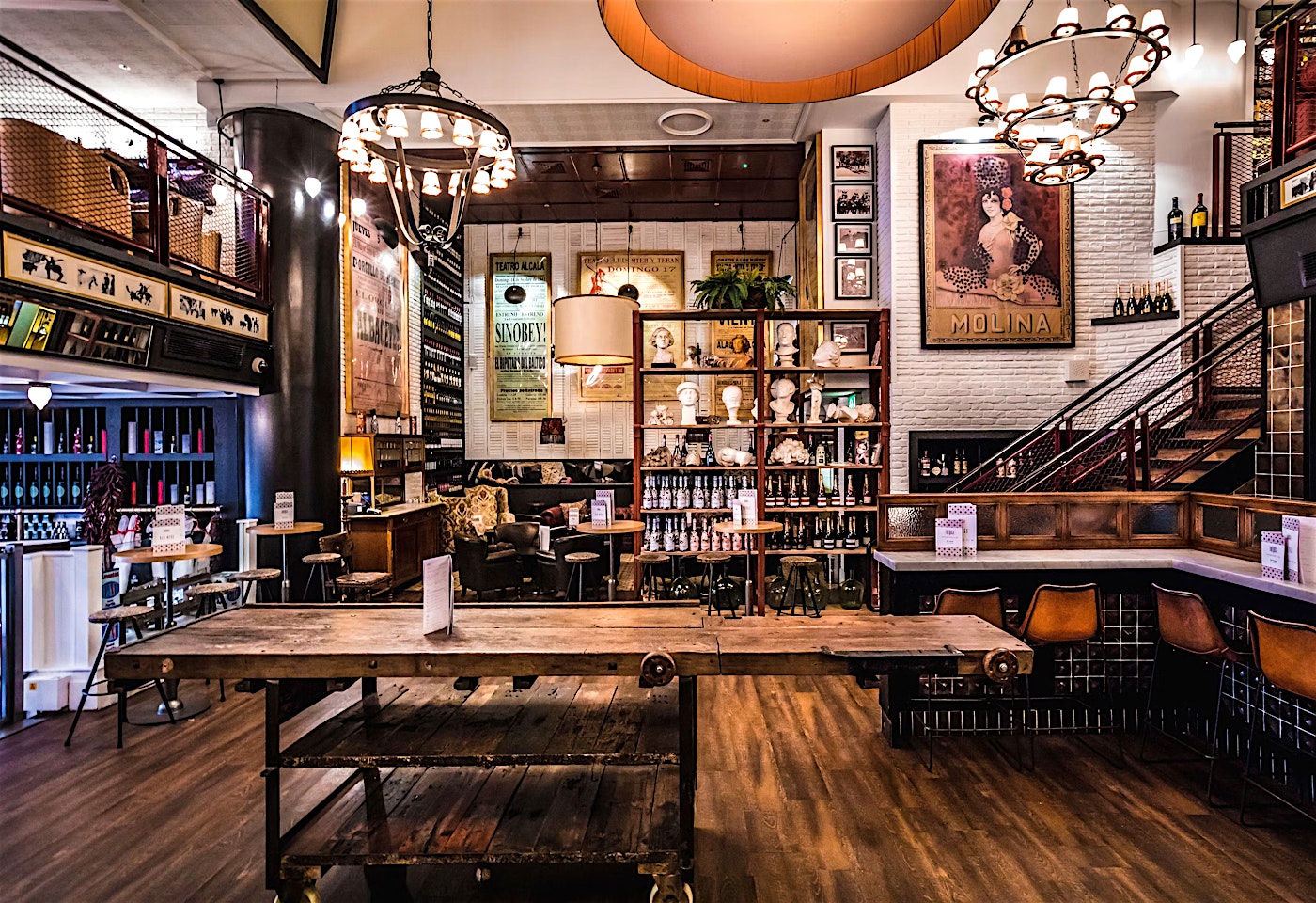 The Canary Wharf private dining venue for tapas: Iberica1