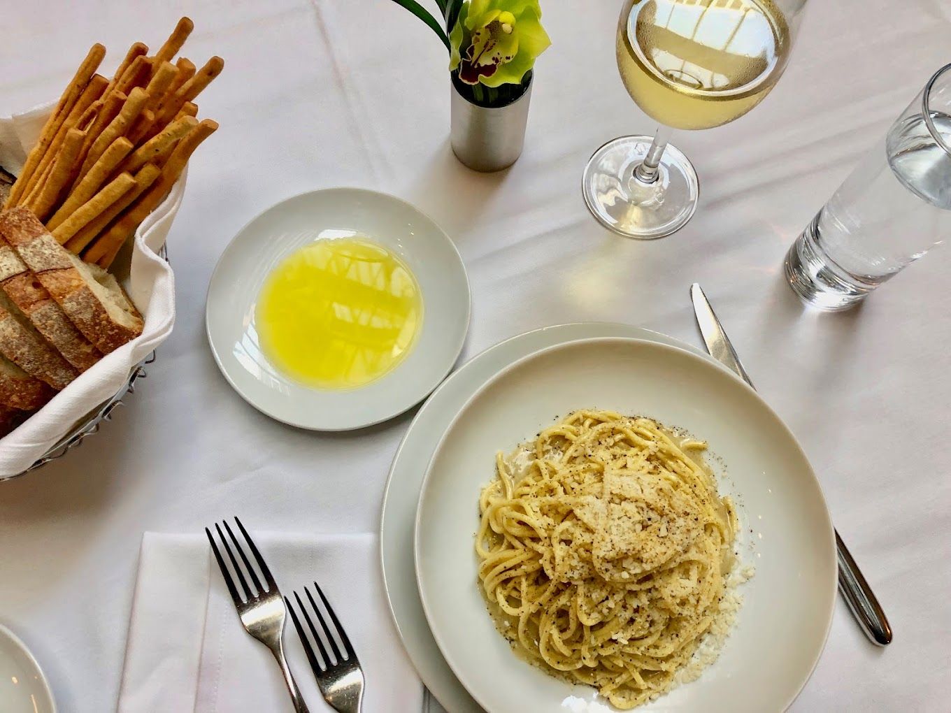 il gattopardo new york city business lunch restaurant private events nyc