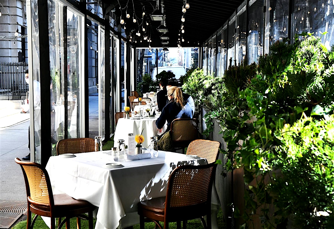 il gattopardo new york city business lunch restaurant private events nyc