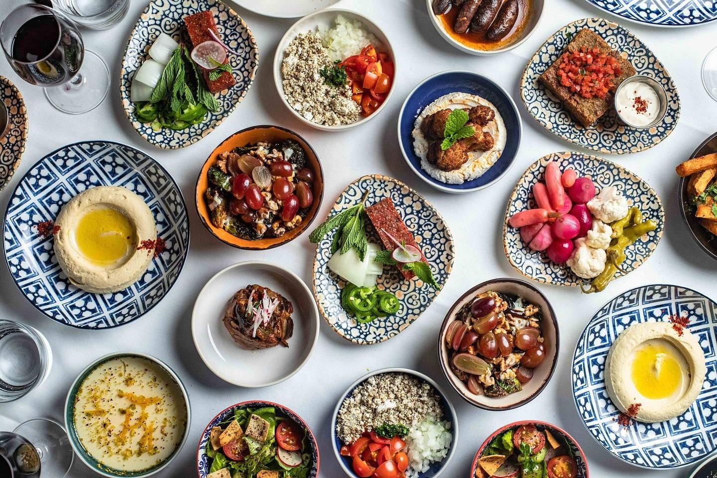 Get the conversation flowing at this Manhattan birthday restaurant: ilili image 2