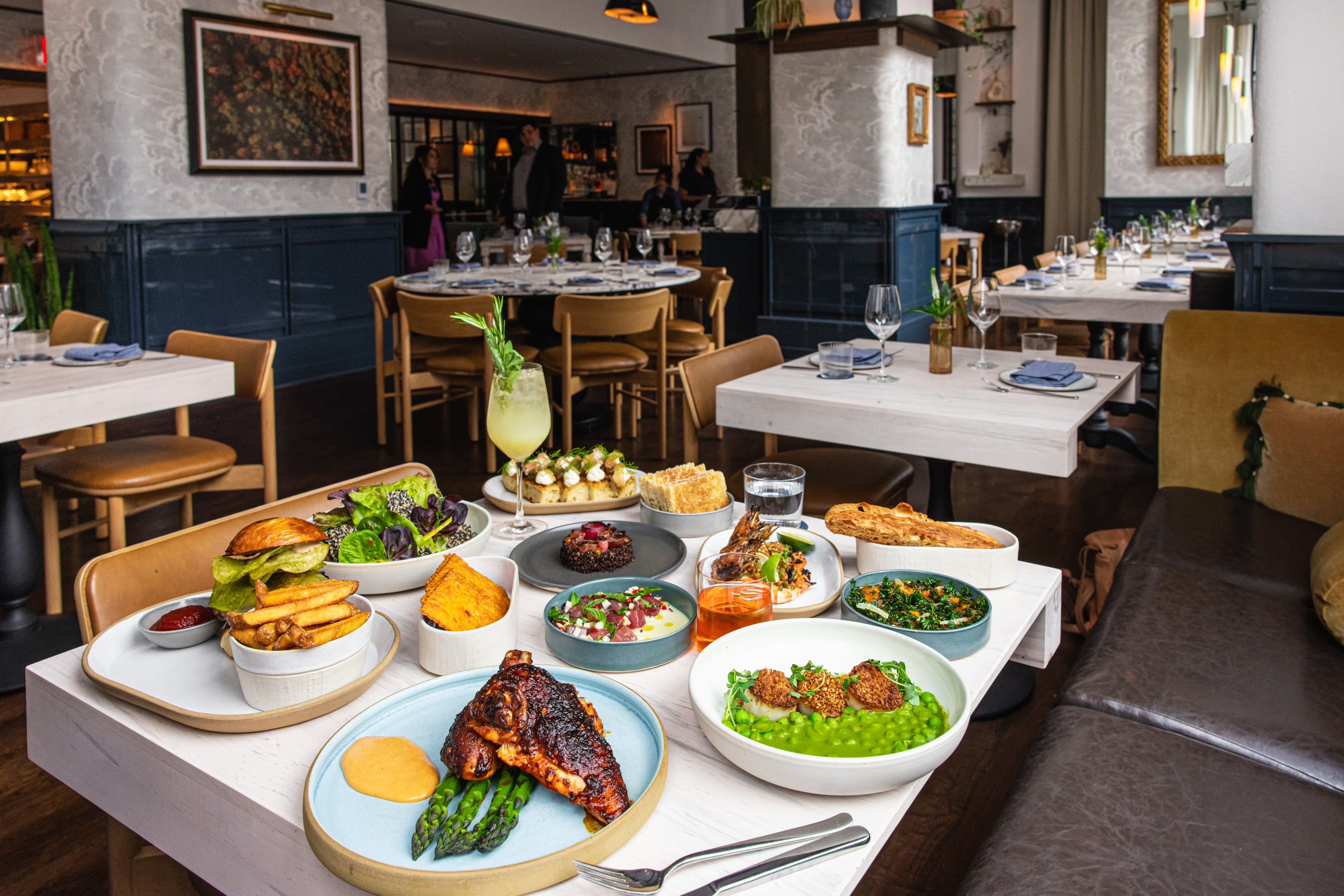 Midtown Greywind restaurant dining room