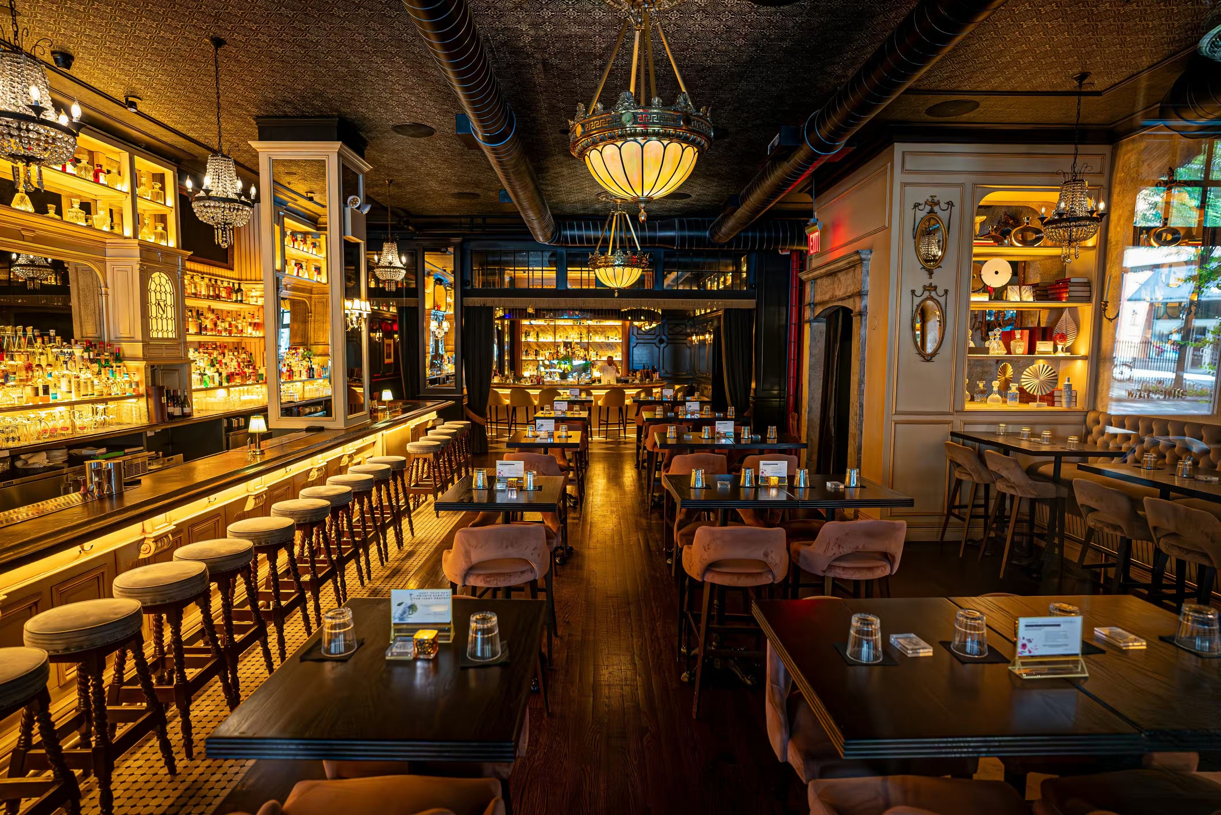 Gin cocktails galore: Ivory Peacock1