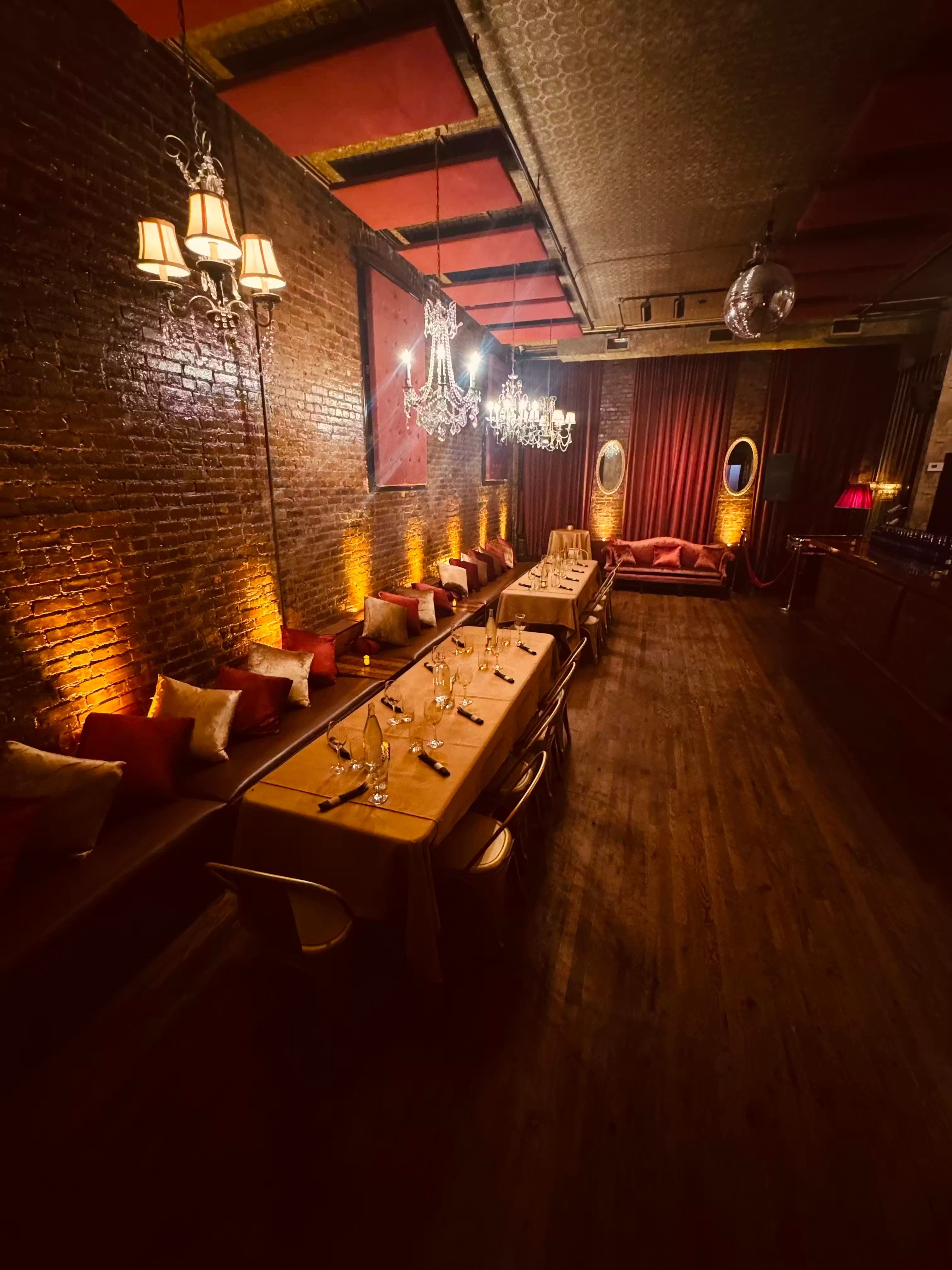 A luxurious spot for a memorable small celebration: Velvet Brooklyn  image 3