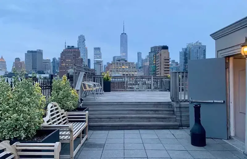 A downtown loft with homey warmth: The Lofts at Prince image 2