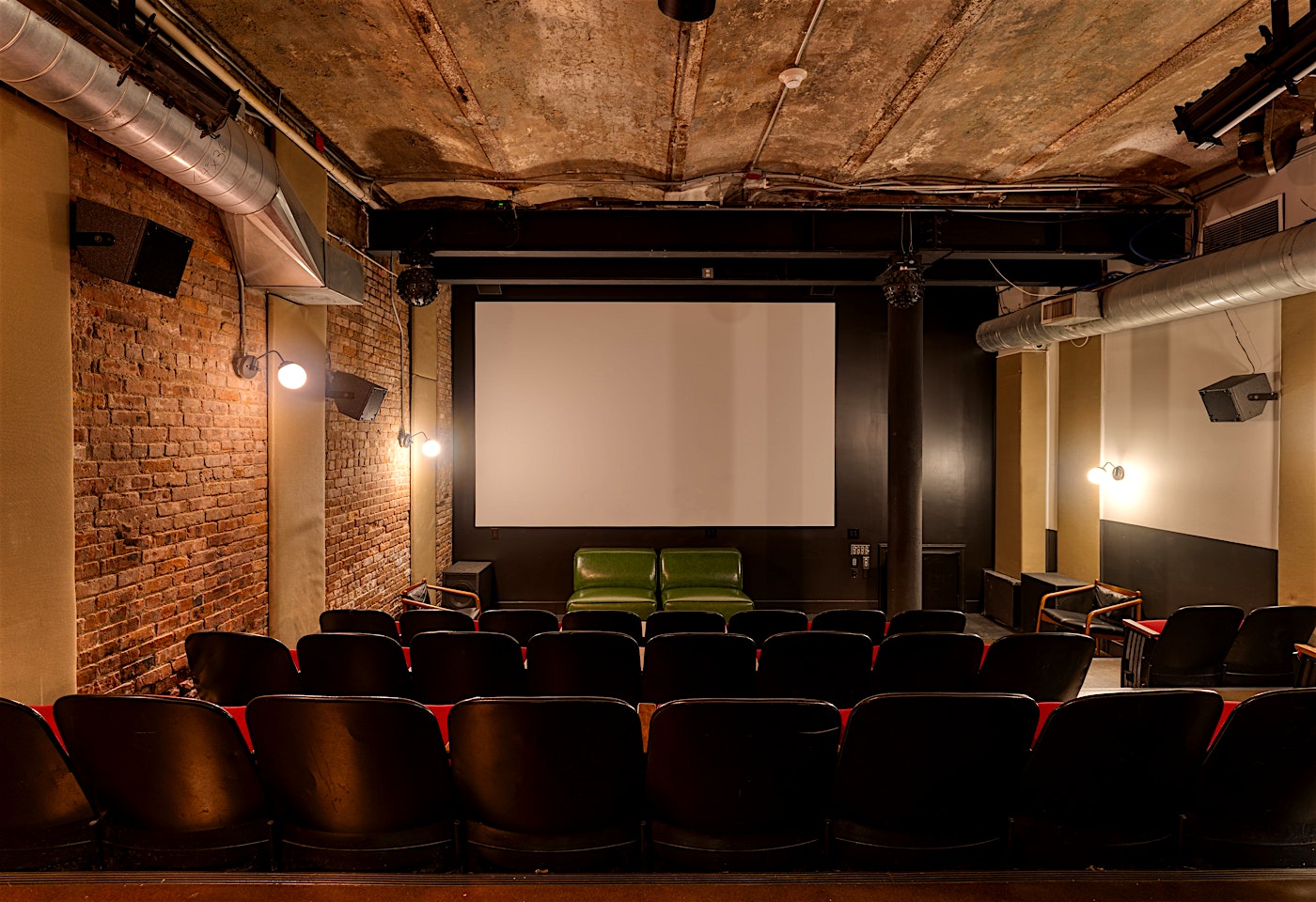 wythe hotel screening room unique holiday party venues nyc