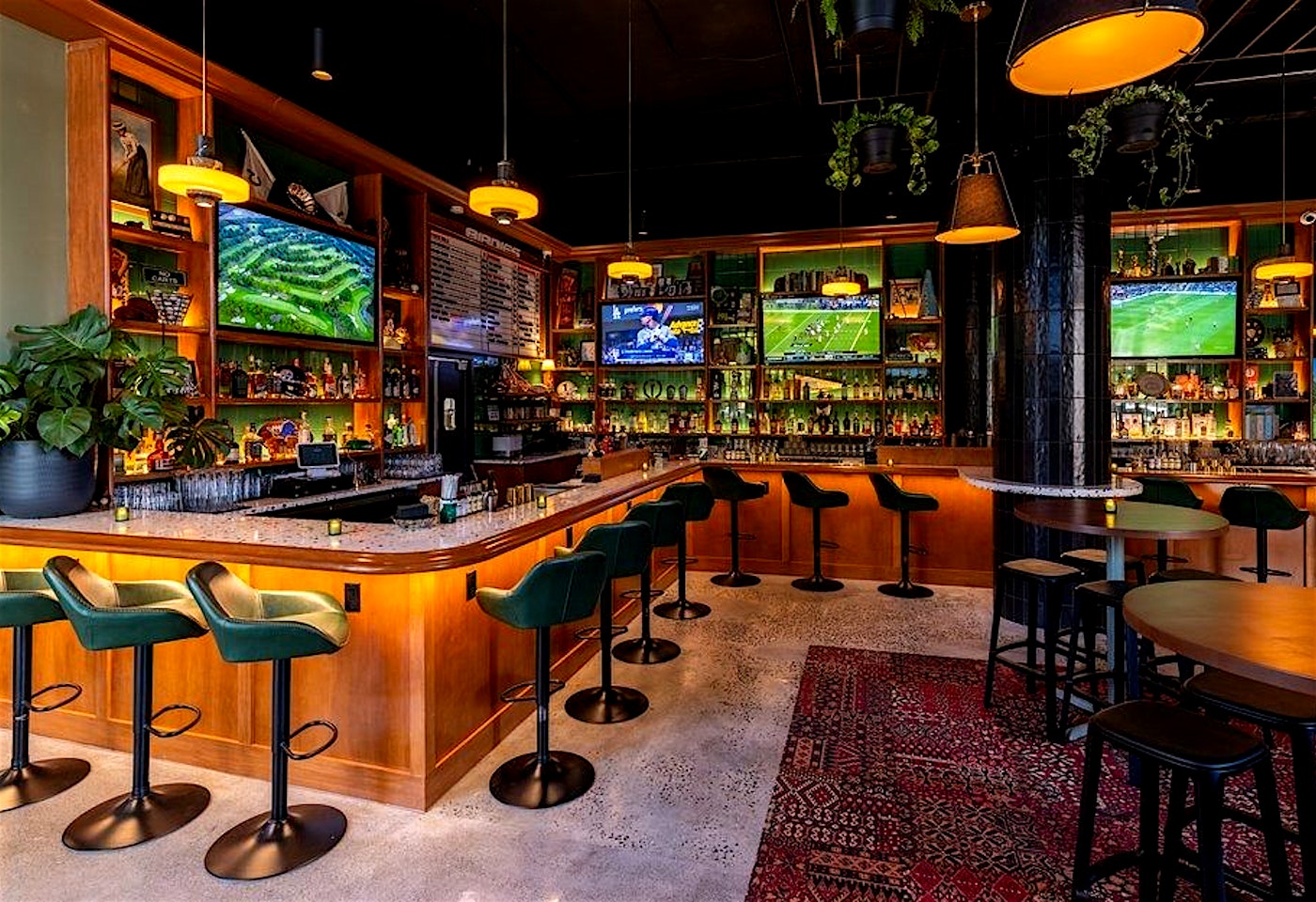 Your own PGA your, in Williamsburg: X-Golf Brooklyn image 2