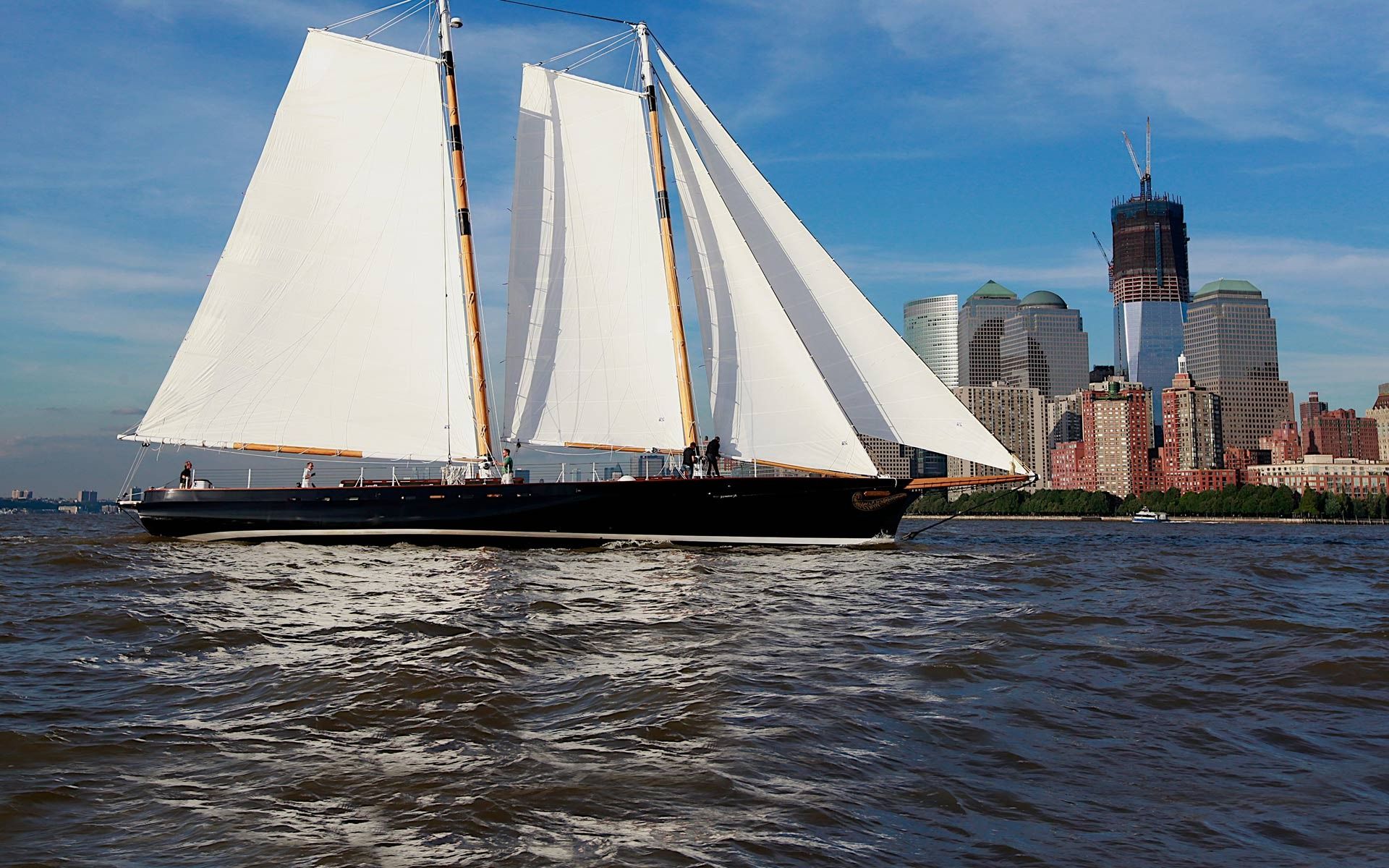 Historic schooner with a modern twist: Schooner America 2.01