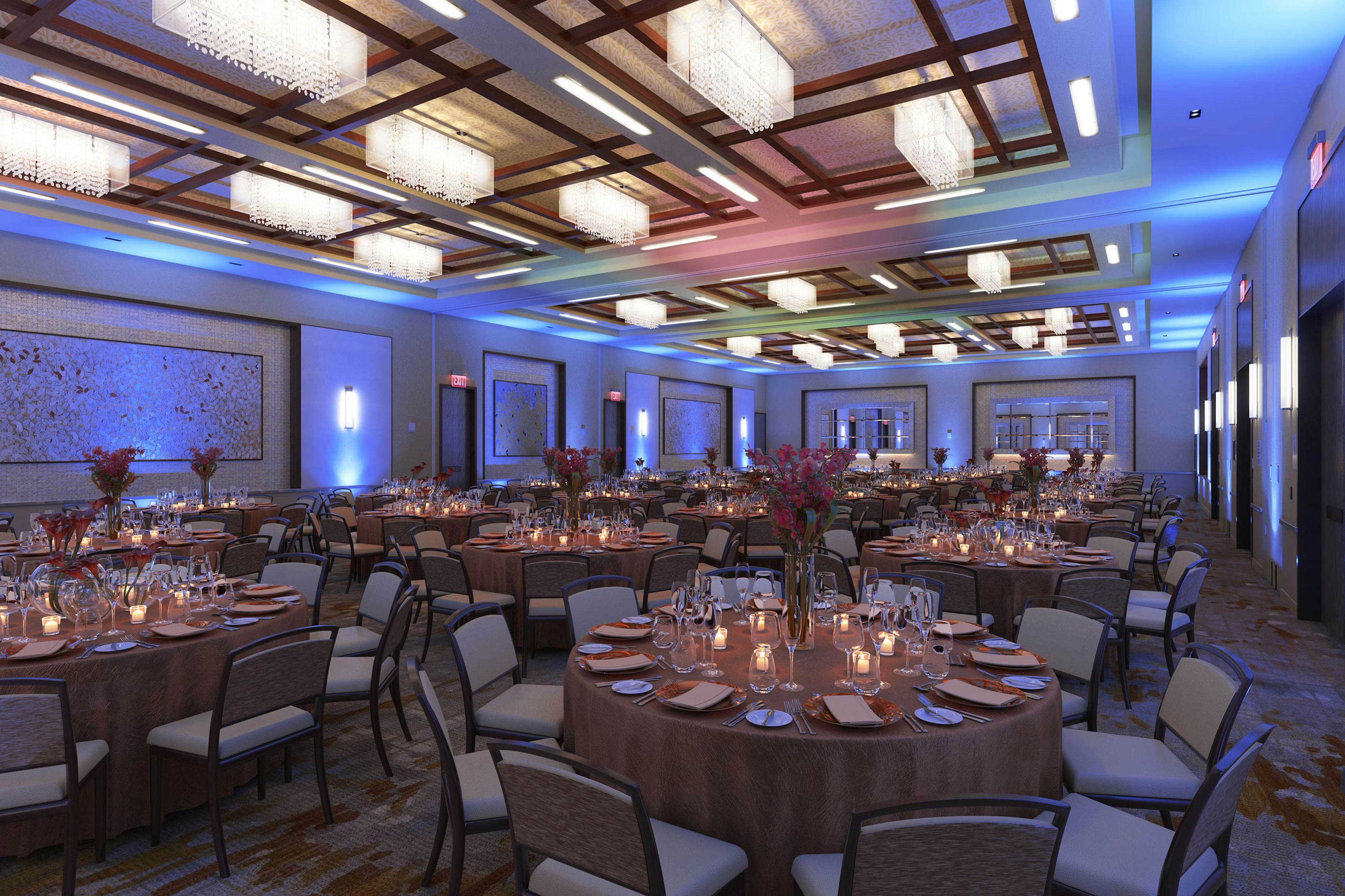 A ballroom with front row seats to the bright lights of New York: Gotham Ballroom  image 3