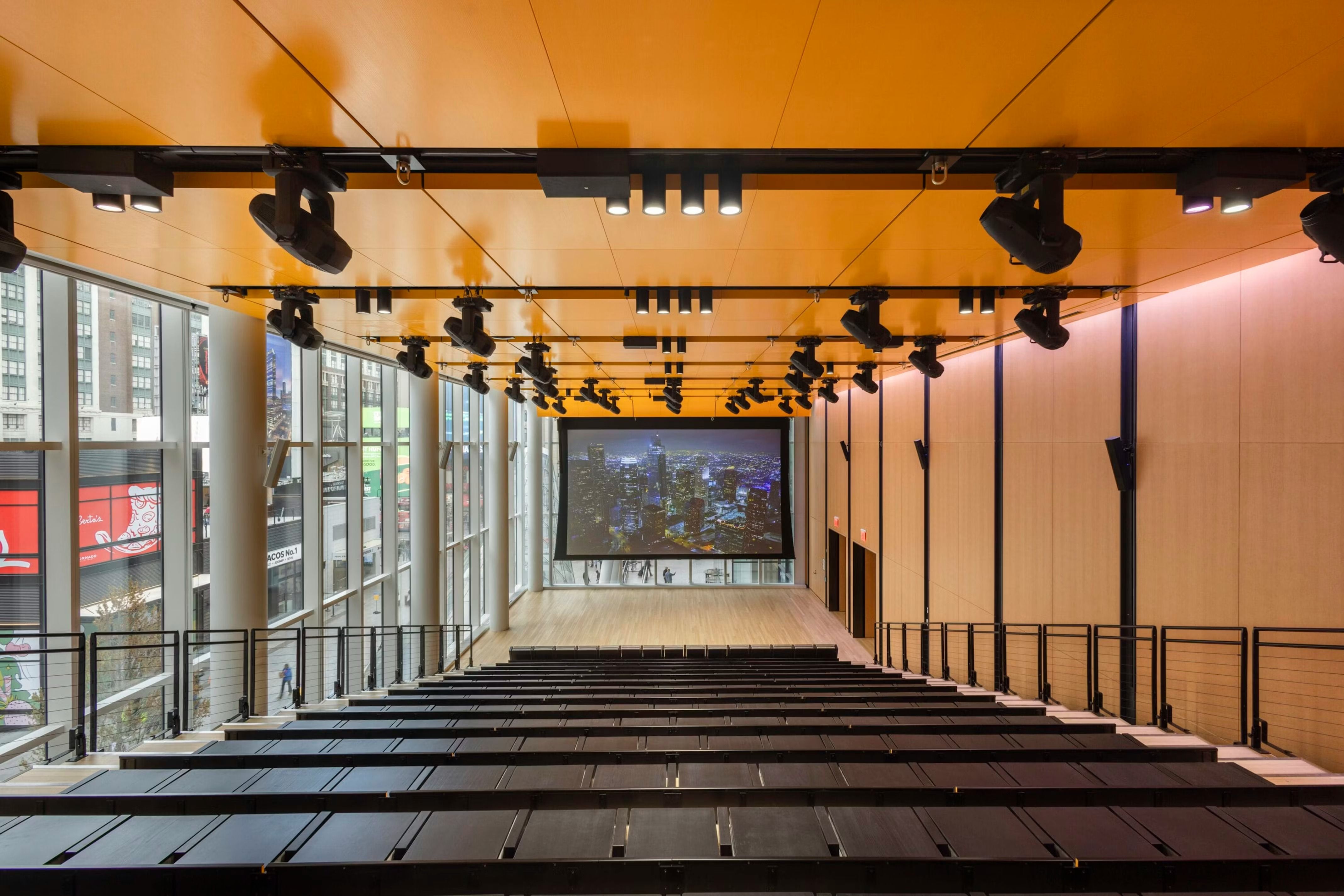 Connect with global audiences in the heart of Manhattan: The Town Hall1