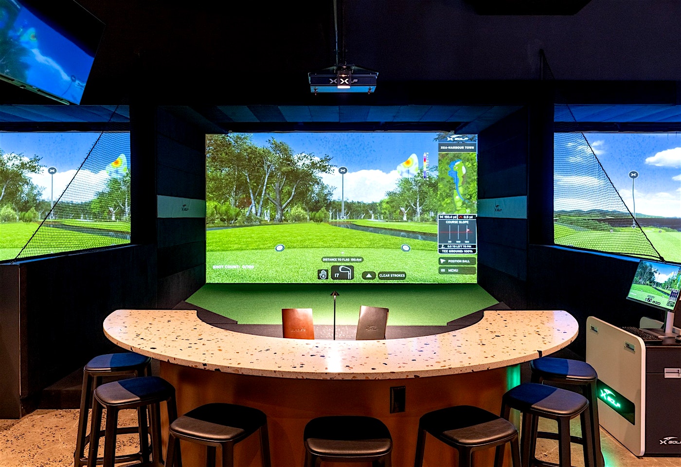 Your own PGA your, in Williamsburg: X-Golf Brooklyn1