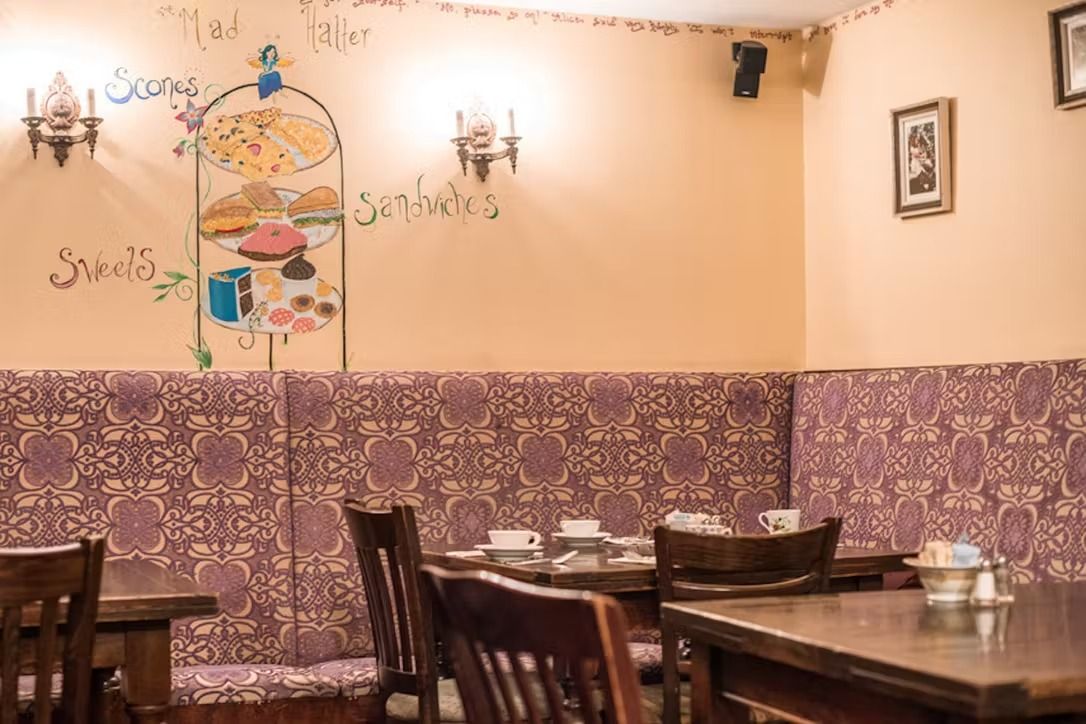 Whimsical tea party charm in the Upper West Side: Alice’s Tea Cup image 3