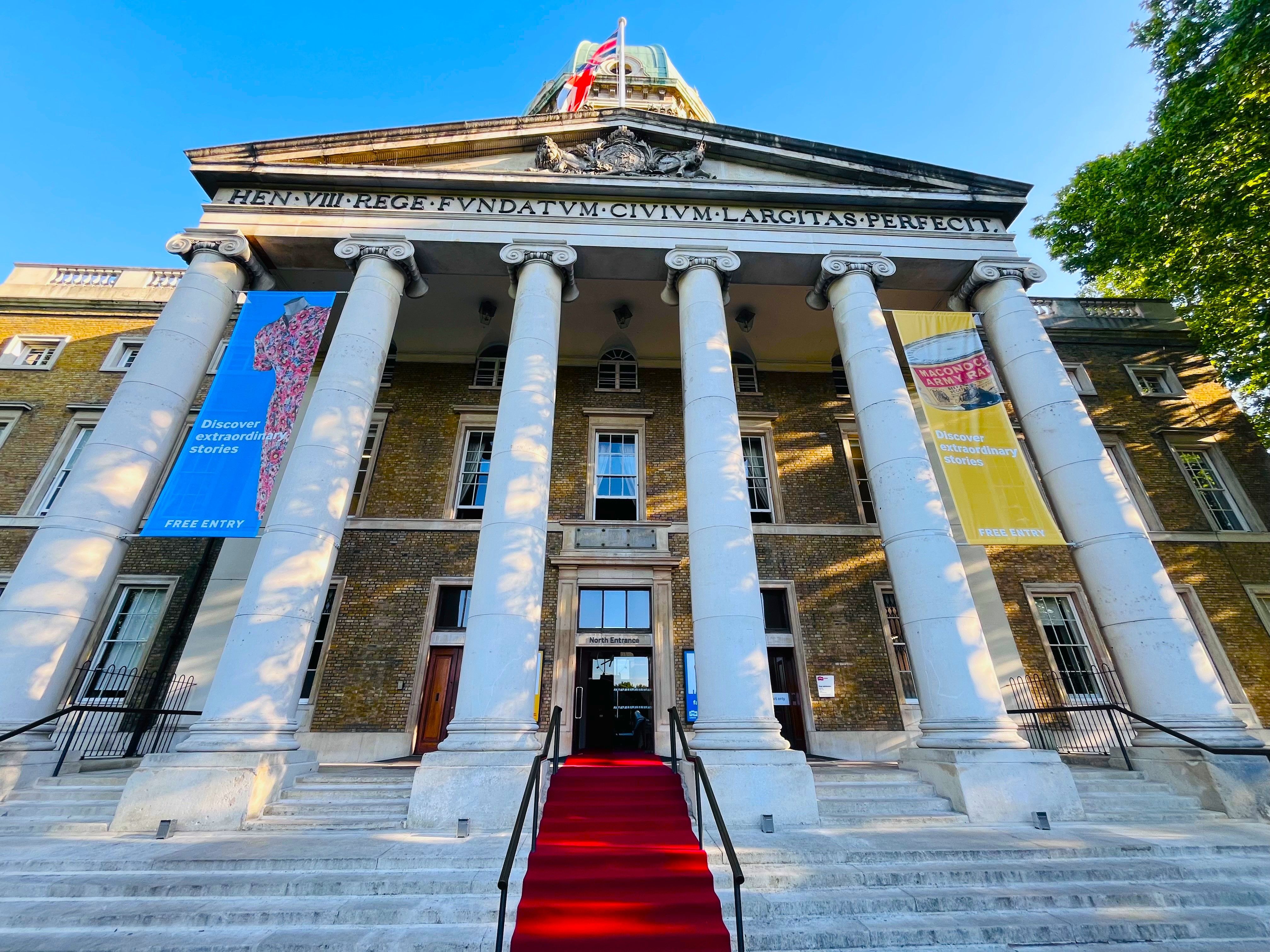 imperial war museum unique event venues london