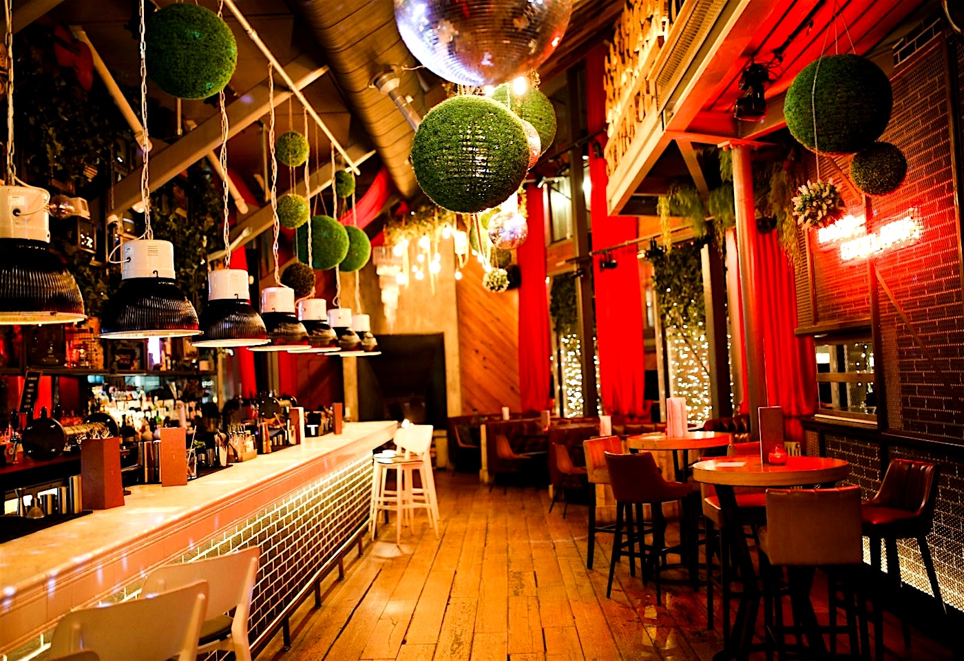 impossible christmas party manchester