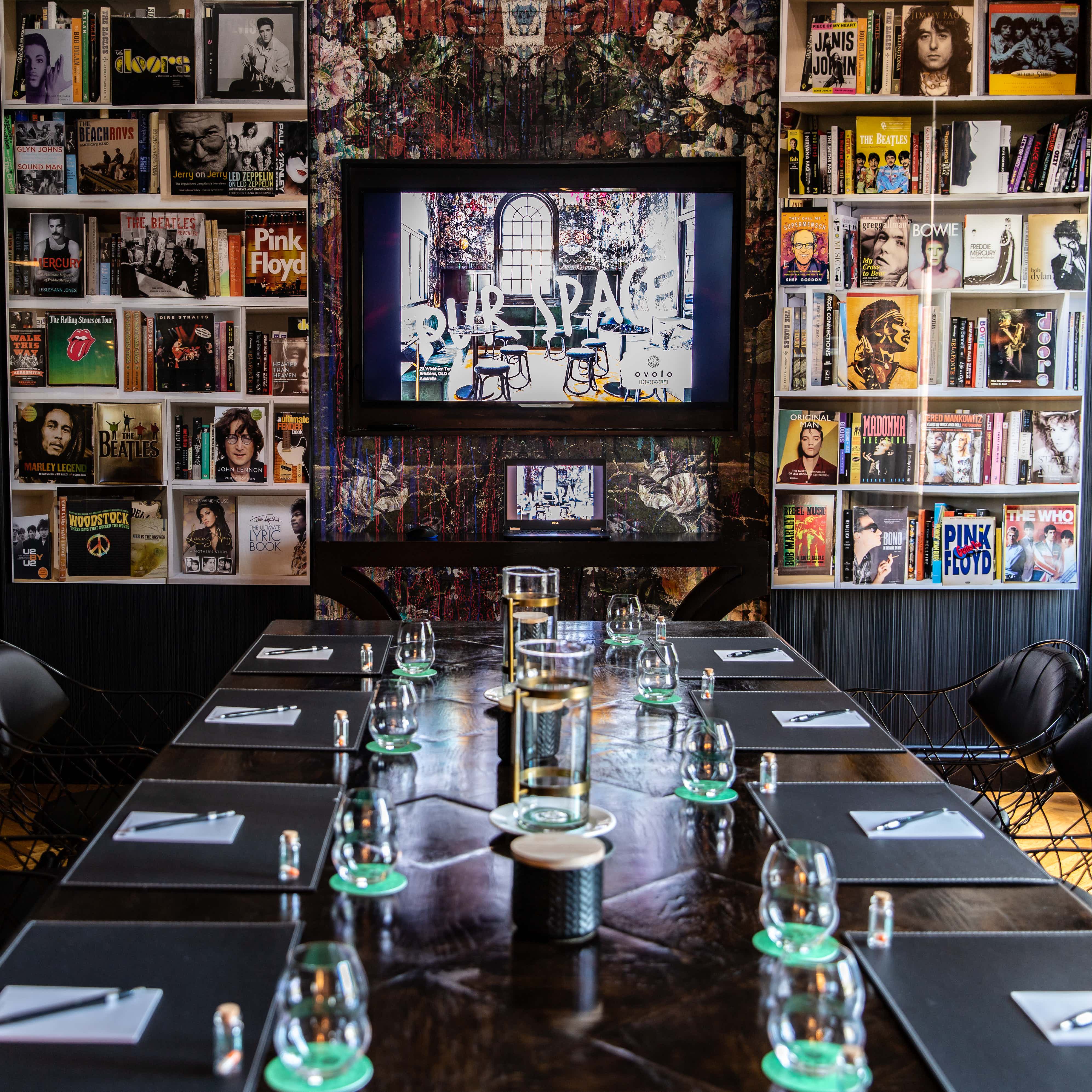 The Incholm by Ovolo | Foxtrot Room Exclusive Hire | Venue Hire Brisbane | 3