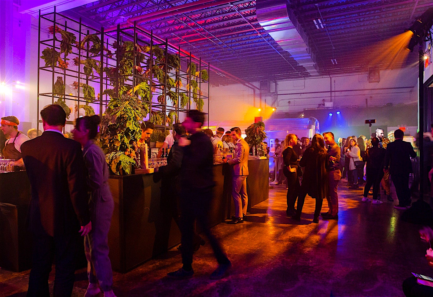 A Brooklyn playground for your festive bash: Industria1
