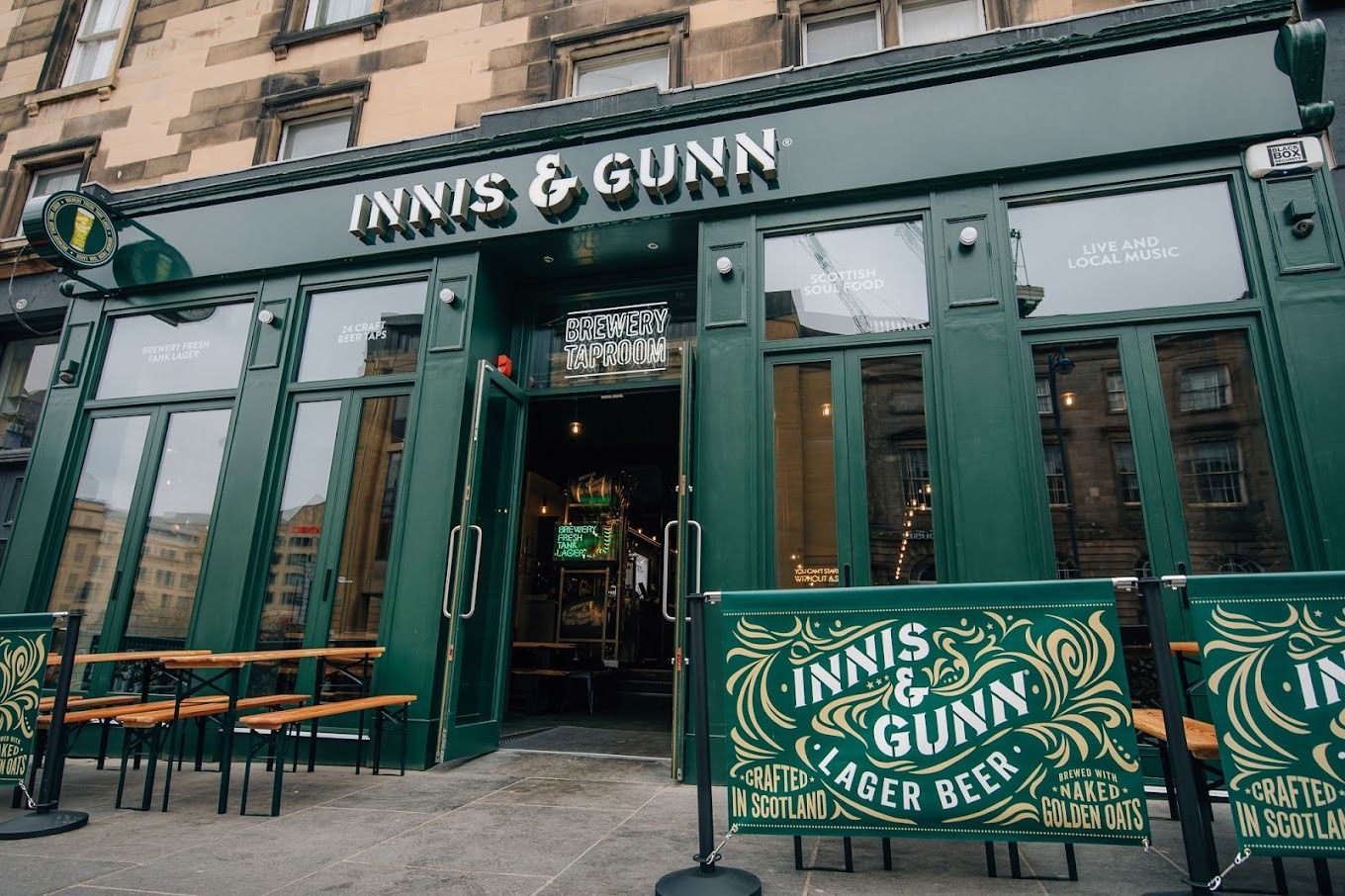 innis and gunn edinburgh