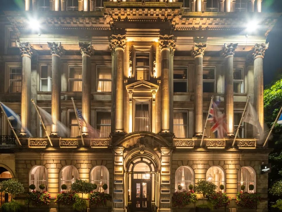 intercontinental the george edinburgh venue