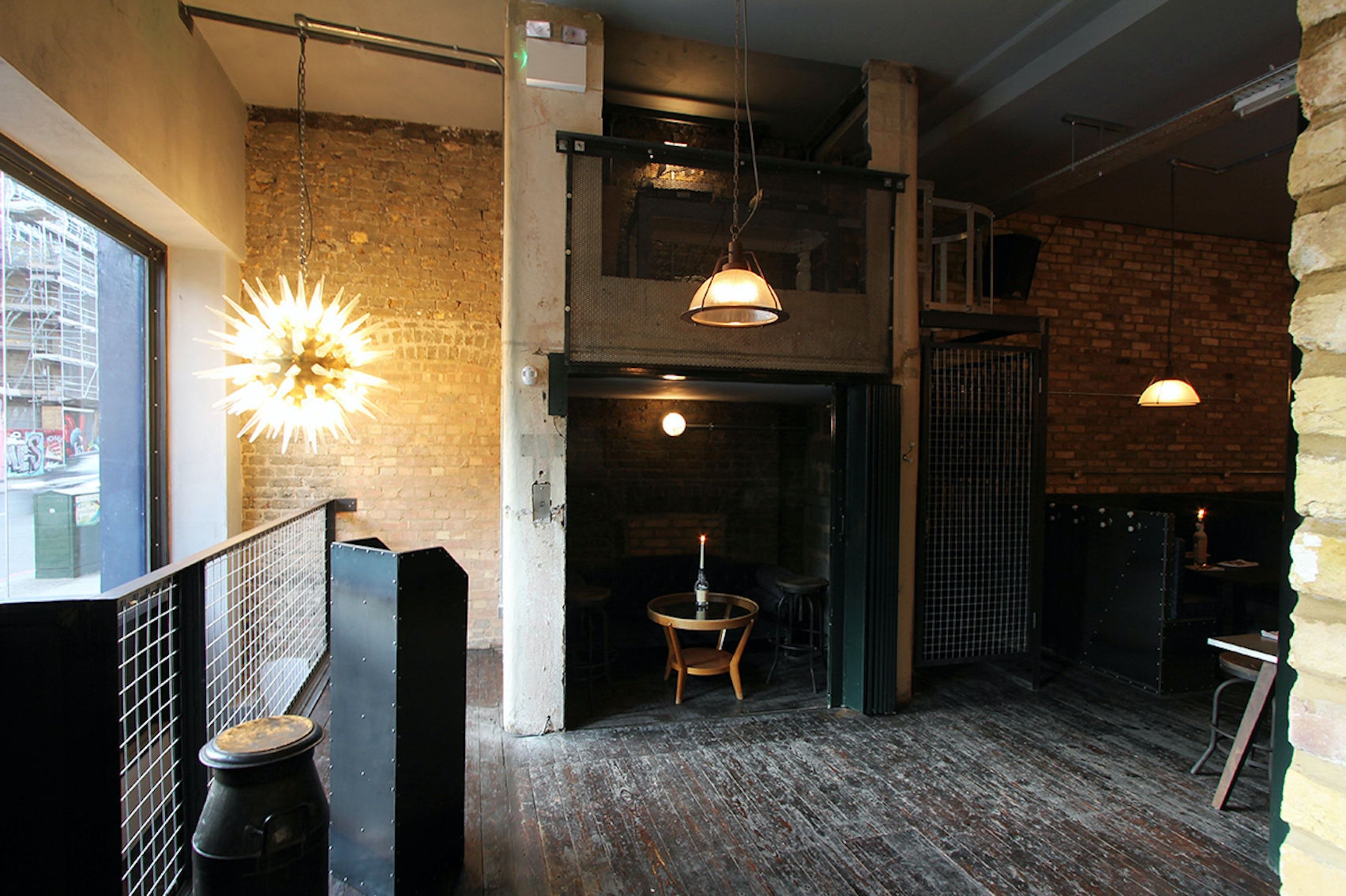 Unique Shoreditch venue for private dining events: Iron Bloom image 2