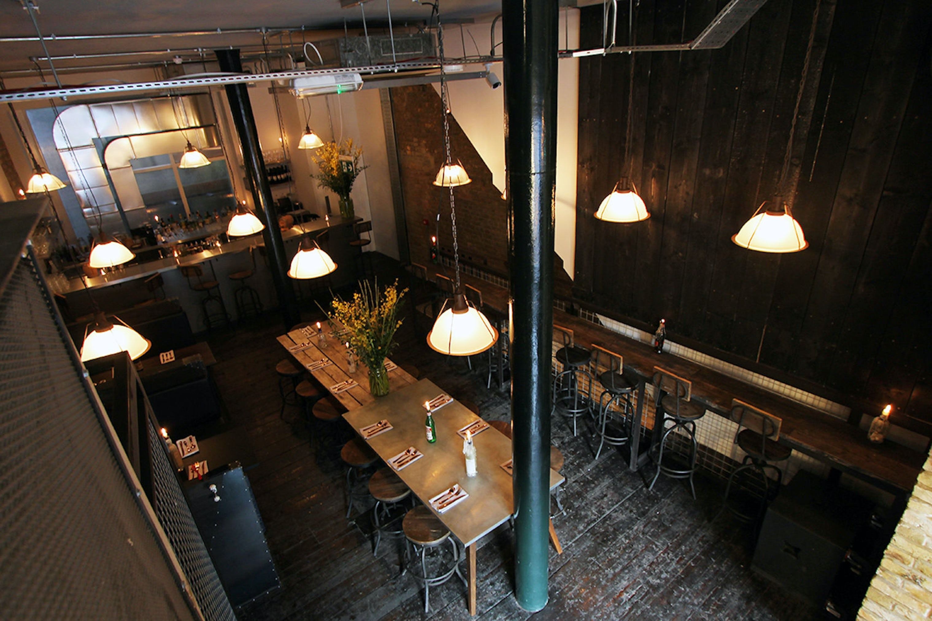 Unique Shoreditch venue for private dining events: Iron Bloom image 3