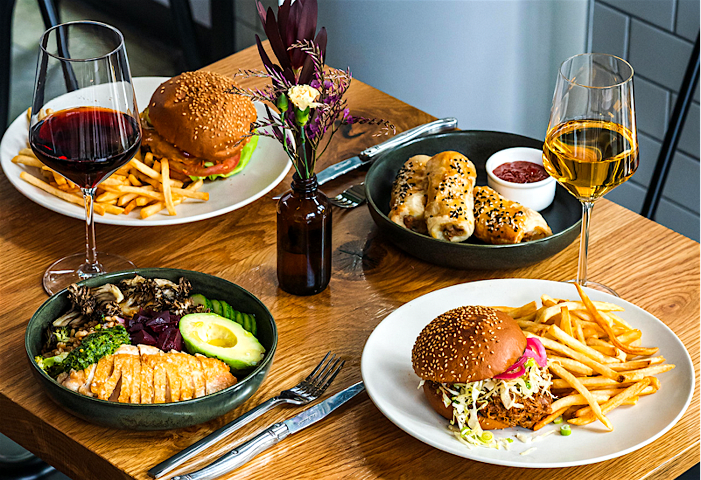 isla and co festive holiday dinner nyc