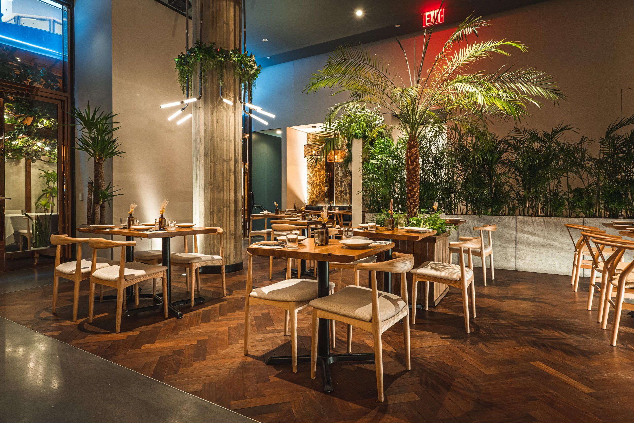 isla and co festive holiday dinner nyc