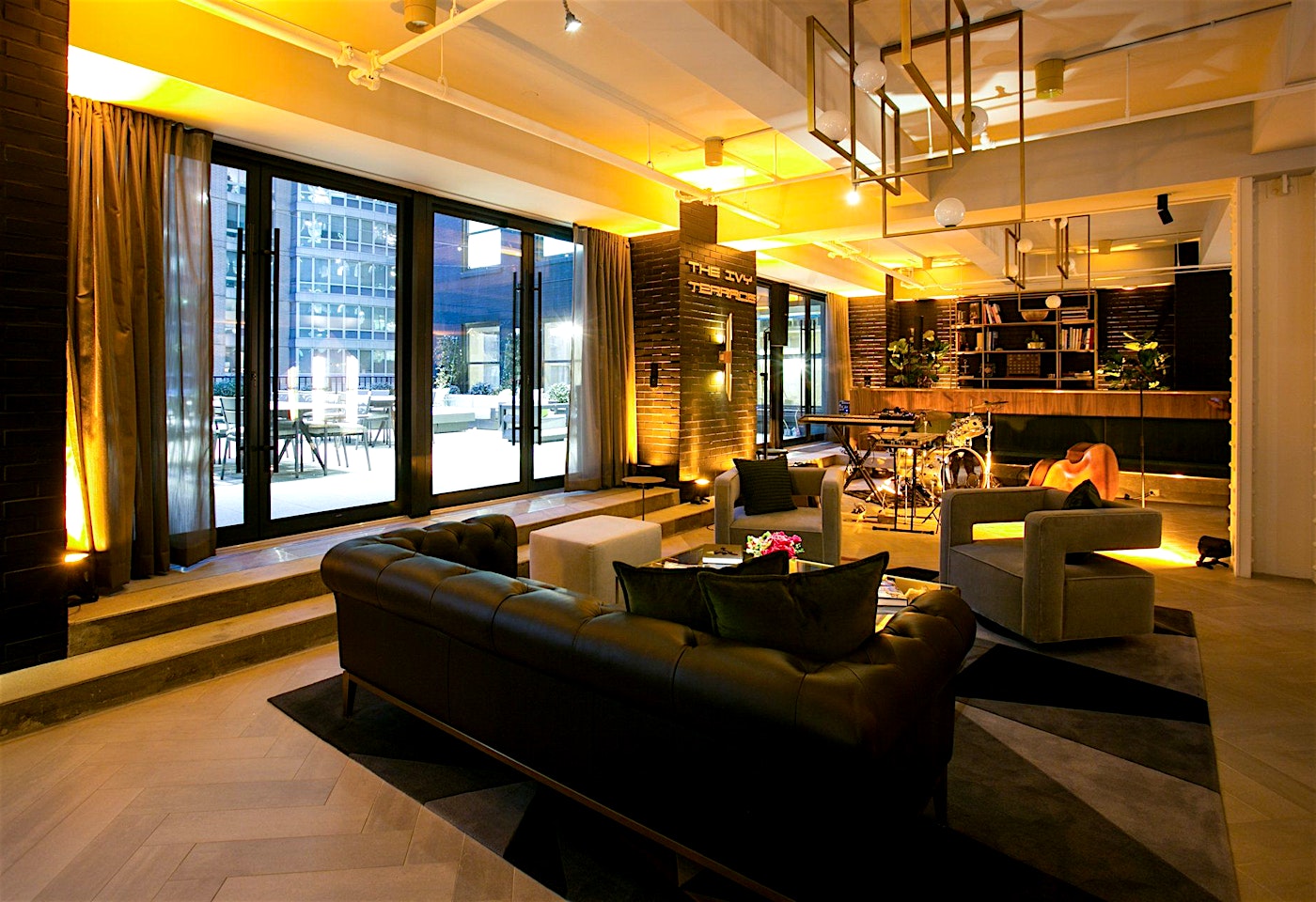 ivy terrace holiday party venues midtown nyc