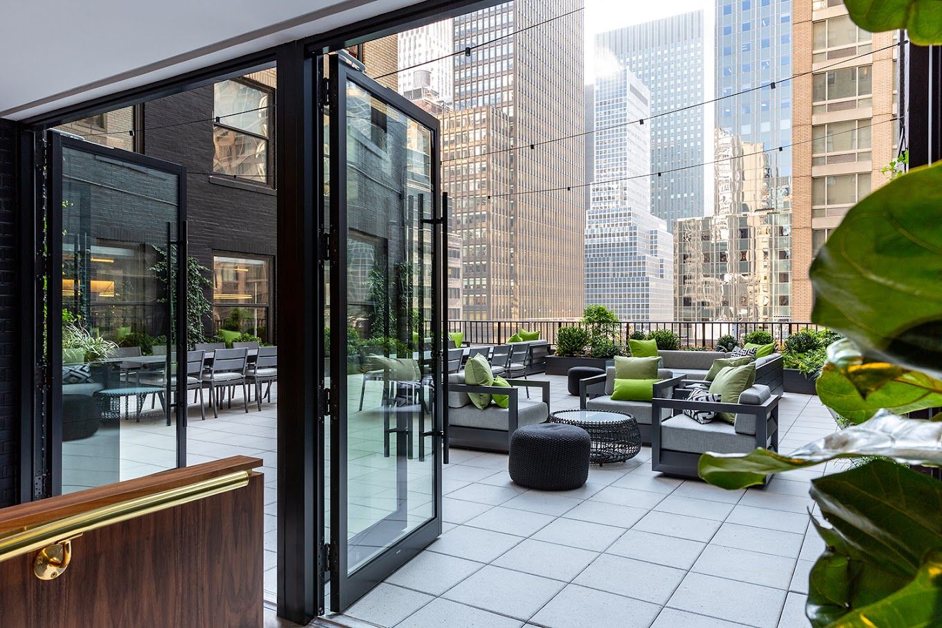 ivy terrace outdoor party venues brooklyn new york event space