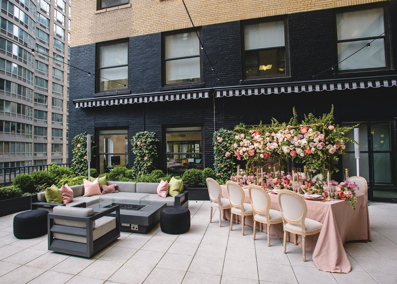 ivy terrace outdoor party venues brooklyn new york event space